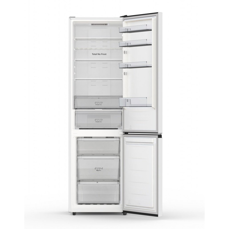 Combi Hisense RB440N4AWC, 202x60cm, C, NF, Blanc