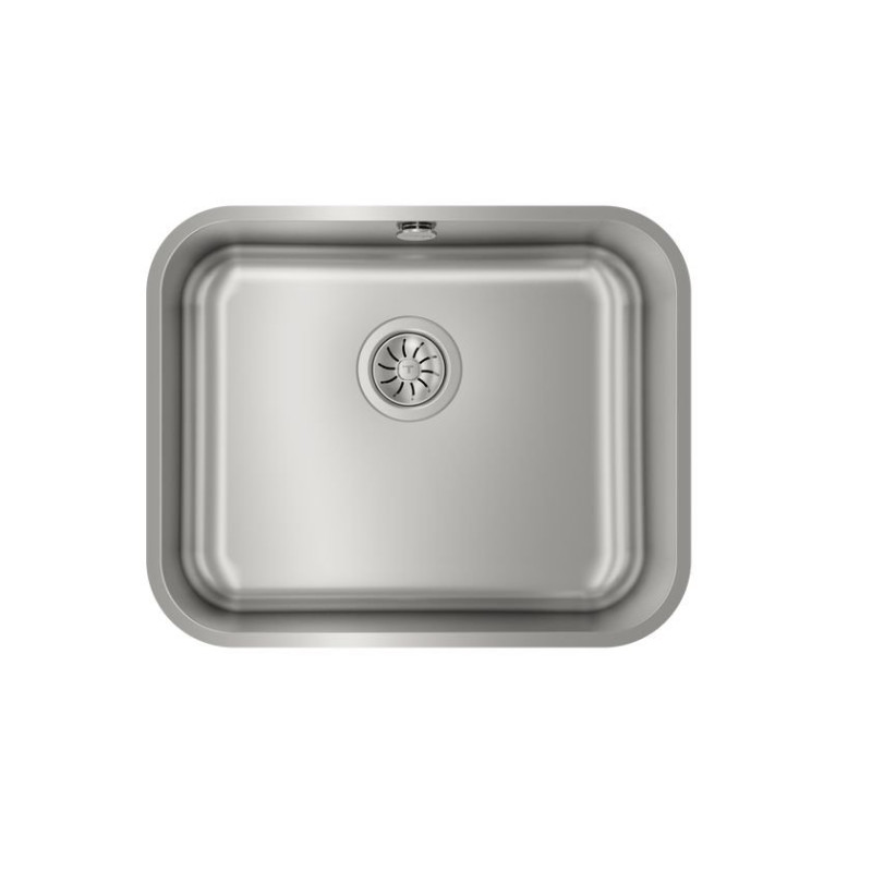 Fregadero Teka BE5040MAX, 1C, inox, B/Encimera Fregadero Teka BE5040MAX, 1C, inox, B/Encimera