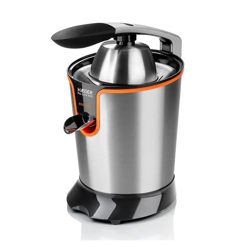 Exprimidor Haeger CJ600007A, 160w, inox Exprimidor Haeger CJ600007A, 160w, inox