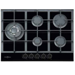 Encimera Vitrokitchen CG73NB, 5F, 70cm, Cristalgas
