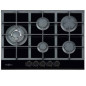 Encimera Vitrokitchen CG73NB, 5F, 70cm, Cristalgas Encimera Vitrokitchen CG73NB, 5F, 70cm, Cristalgas