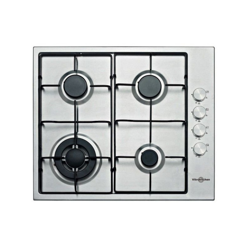 Encimera Vitrokitchen EN640LIB, 4F, 60cm, But, Ino