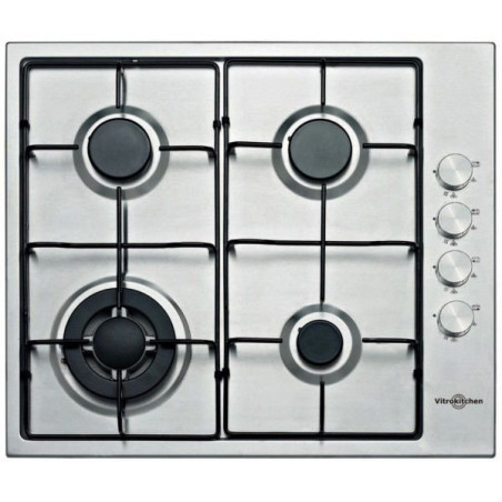 Encimera Vitrokitchen EN640LIB, 4F, 60cm, But, Ino