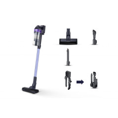 Aspirador Escoba Samsung VS15A6031R4ET, 150W, 86db