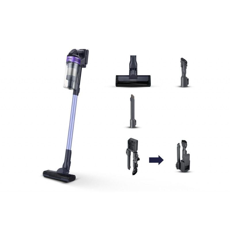 Aspirador Escoba Samsung VS15A6031R4ET, 150W, 86db Aspirador Escoba Samsung VS15A6031R4ET, 150W, 86db