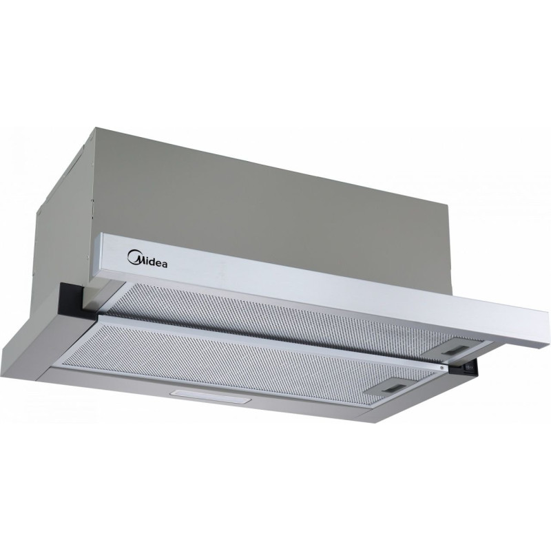 Campana Midea MH60T2200XES, 440m3h, 59.5cm, Telesc Campana Midea MH60T2200XES, 440m3h, 59.5cm, Telesc