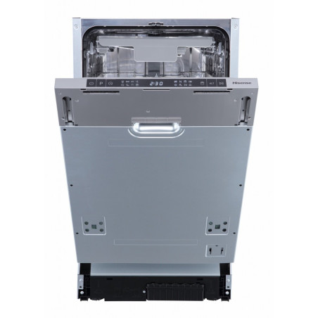 Lavavajillas Hisense HV543D10, 11cub, D, Integ, 45