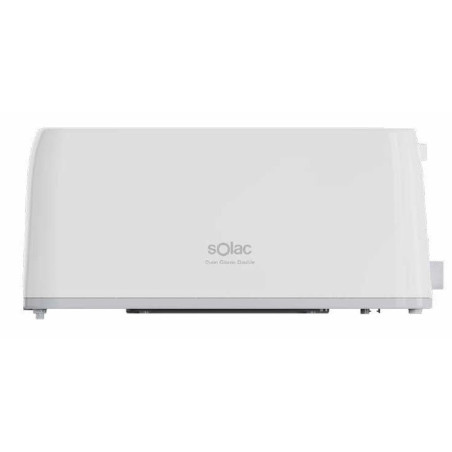 Tostador Solac TL5421, 1200w, 2 Ranuras XL, Blanco