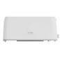 Tostador Solac TL5421, 1200w, 2 Ranuras XL, Blanco Tostador Solac TL5421, 1200w, 2 Ranuras XL, Blanco