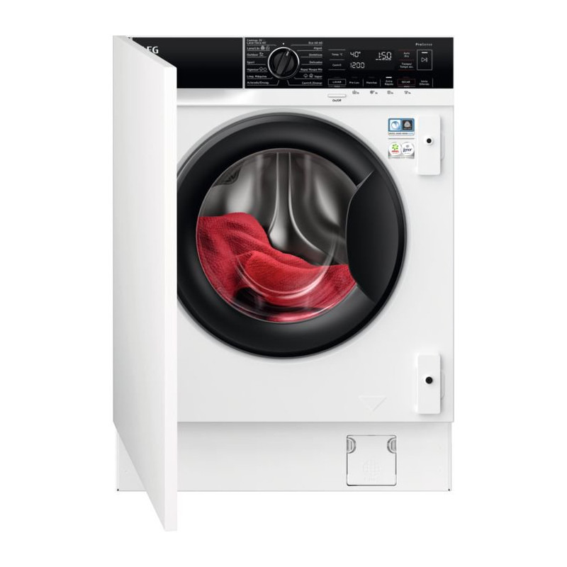 Lavasecadora AEG LWN7E8636F, 8+4kg, 1.600rpm, D+B Lavasecadora AEG LWN7E8636F, 8+4kg, 1.600rpm, D+B
