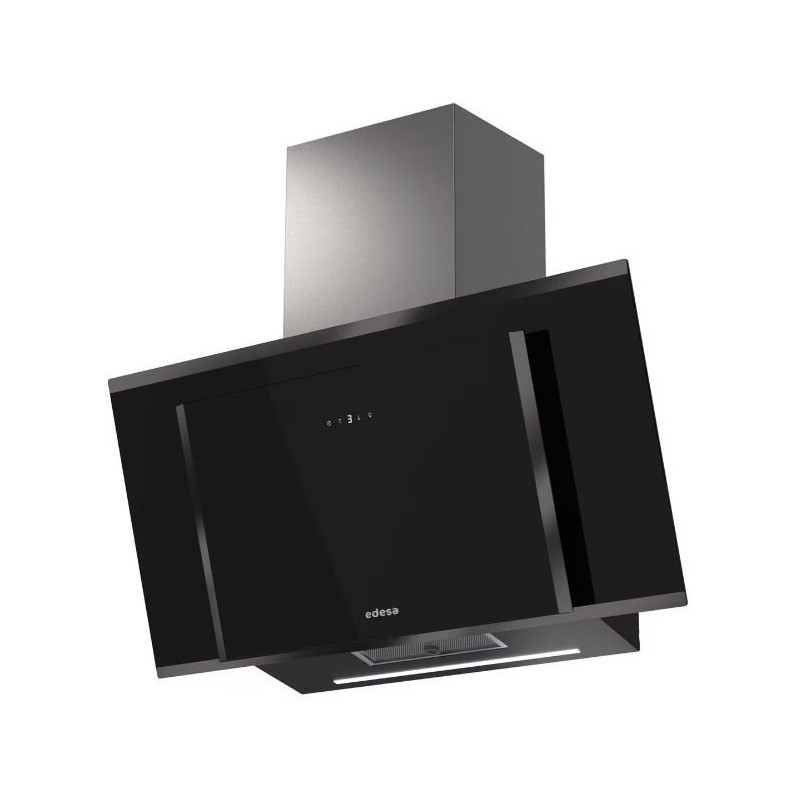 Campana Vertical Inclinada Edesa ECV98321GBK Campana Vertical Inclinada Edesa ECV98321GBK
