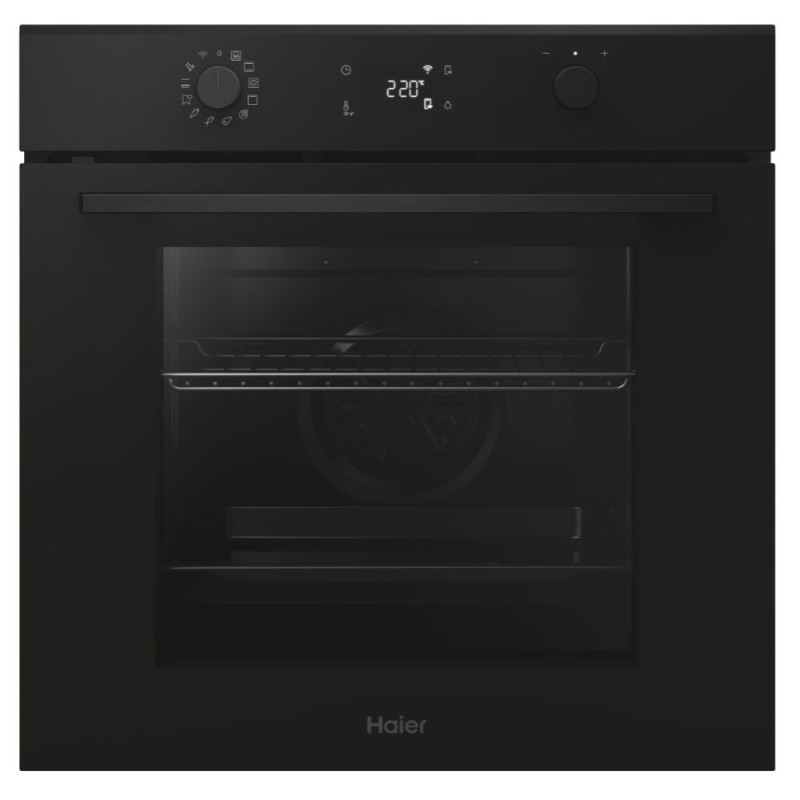 Horno Haier H6ID2P5B3YTB, 78L, A+, Pirol, Titanium Horno Haier H6ID2P5B3YTB, 78L, A+, Pirol, Titanium