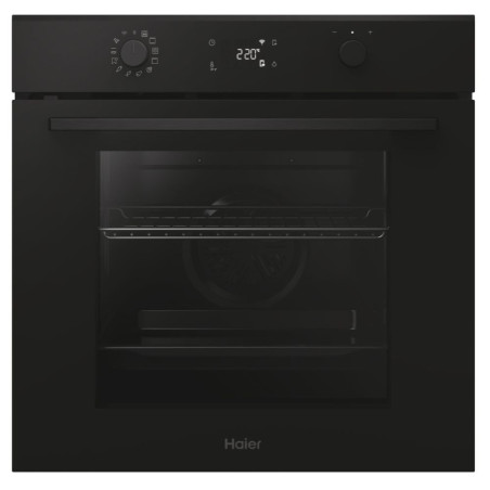Horno Haier H6ID2P5B3YTB, 78L, A+, Pirol, Titanium