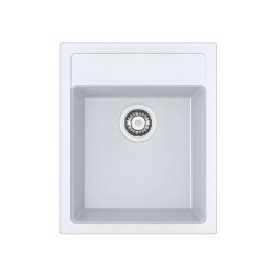 Fregadero Mepamsa CUBO 43.53 BLANCO,SINTETICO