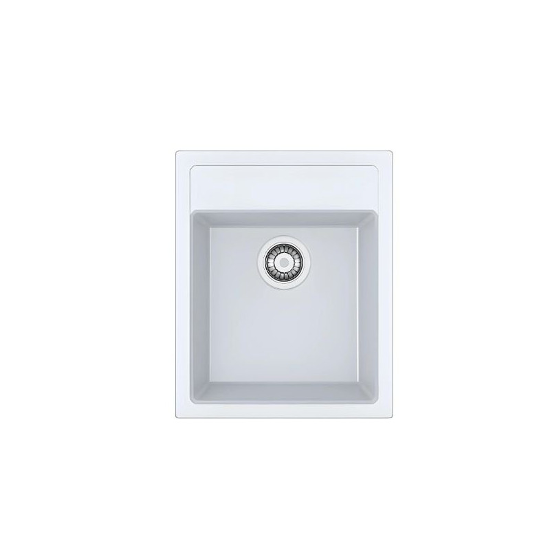 Fregadero Mepamsa CUBO 43.53 BLANCO,SINTETICO Fregadero Mepamsa CUBO 43.53 BLANCO,SINTETICO