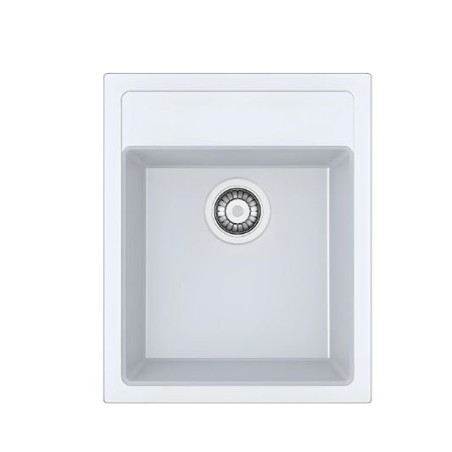 Fregadero Mepamsa CUBO 43.53 BLANCO,SINTETICO