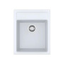 Fregadero Mepamsa CUBO 43.53 BLANCO,SINTETICO Fregadero Mepamsa CUBO 43.53 BLANCO,SINTETICO