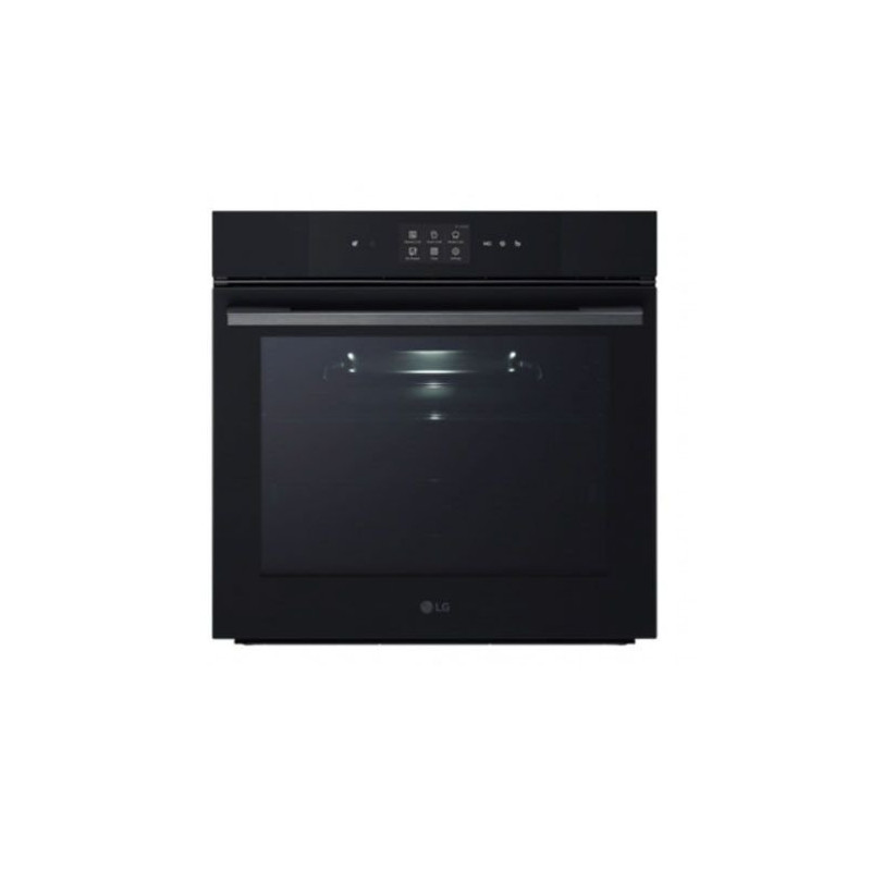 Horno LG WSED7666M, Multif, 76L, A++, Negro, Vapor