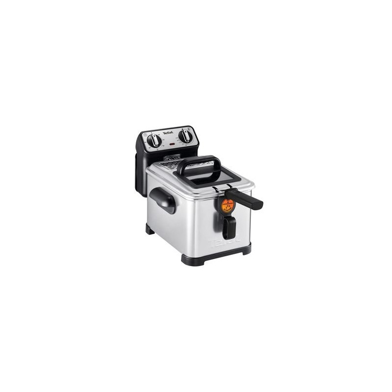 Freidora Tefal FR516110, 4L, inox, zona fria Freidora Tefal FR516110, 4L, inox, zona fria