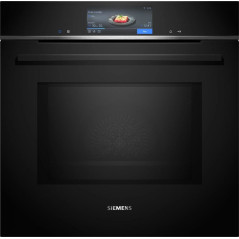 Horno Siemens HM778GMB1, Multif., 60cm, Piro, Micr