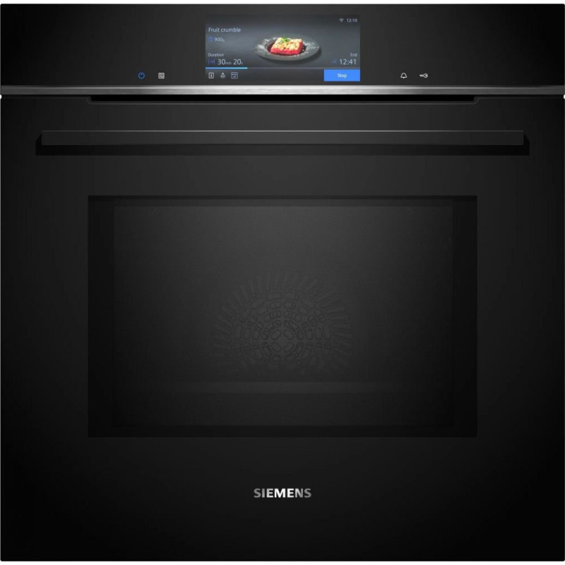 Horno Siemens HM778GMB1, Multif., 60cm, Piro, Micr