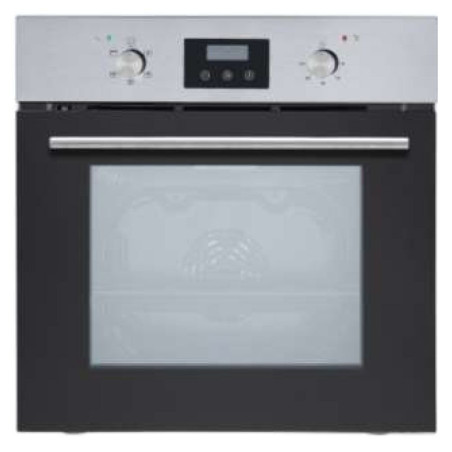 Horno Edesa EOE6060X, Multif., 68L, A, Inox