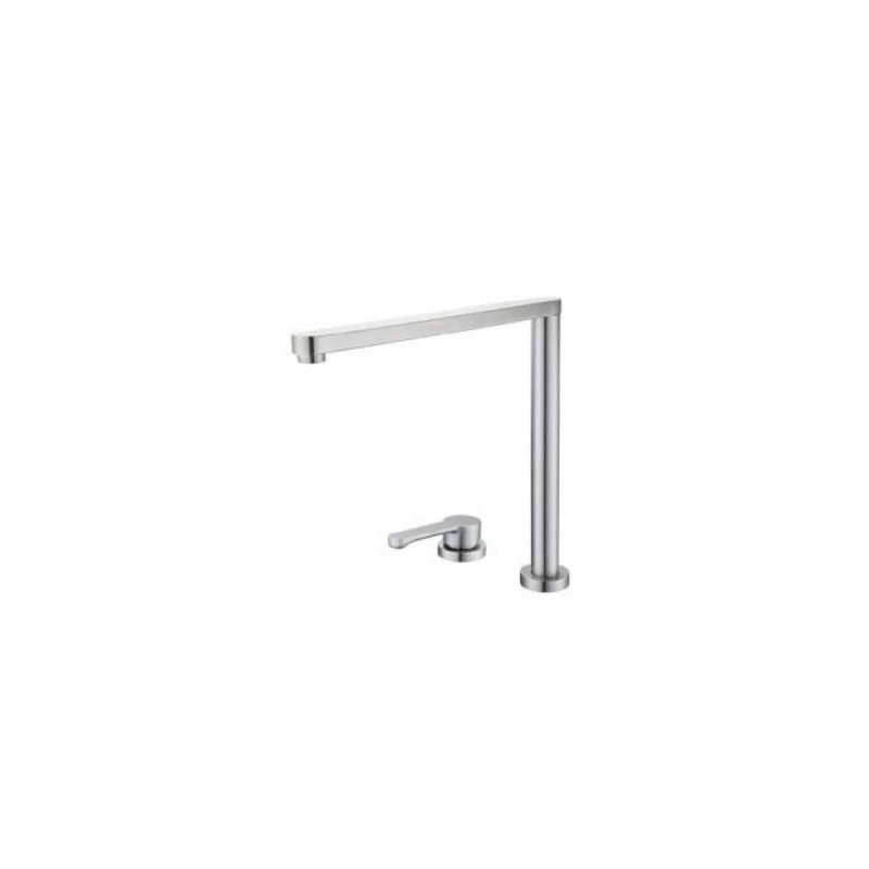 Grifo Monomando Nova FR35, MAGIC Escamoteable Inox