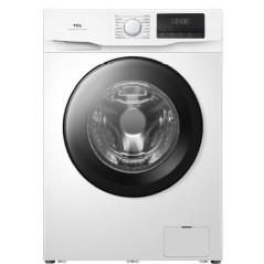 Lavadora TCL FF0814WA0ES, 8kg, 1400rpm, A, Blanca