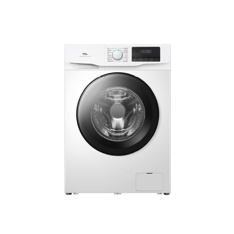 Lavadora TCL FF0814WA0ES, 8kg, 1400rpm, A, Blanca