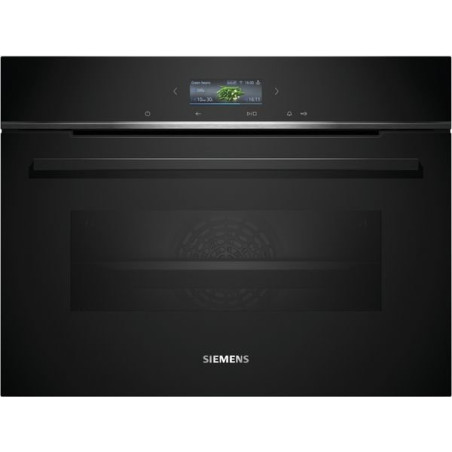 Horno Siemens CB774G1B1, Multif., 45cm, Compacto,
