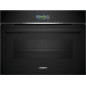 Horno Siemens CB774G1B1, Multif., 45cm, Compacto,