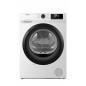 Secadora Hisense DHQE800BW2, 8kg, D, Bomba calor Secadora Hisense DHQE800BW2, 8kg, D, Bomba calor