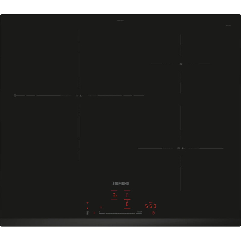 Induccion Siemens EH631HDC1E, 3 Zonas, 60cm