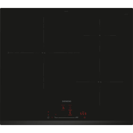 Induccion Siemens EH631HDC1E, 3 Zonas, 60cm