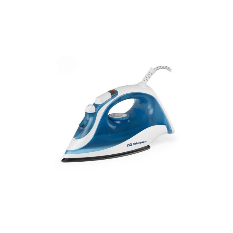 Plancha Vapor Orbegozo SV2025, 2000W, Suela Antiad Plancha Vapor Orbegozo SV2025, 2000W, Suela Antiad