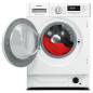Lavadora Hisense WF3M841BWIES, 8kg, 1400rpm, A, in