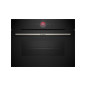 Horno Bosch CBG7341B1, Multif., 45cm, Compacto, 47 Horno Bosch CBG7341B1, Multif., 45cm, Compacto, 47