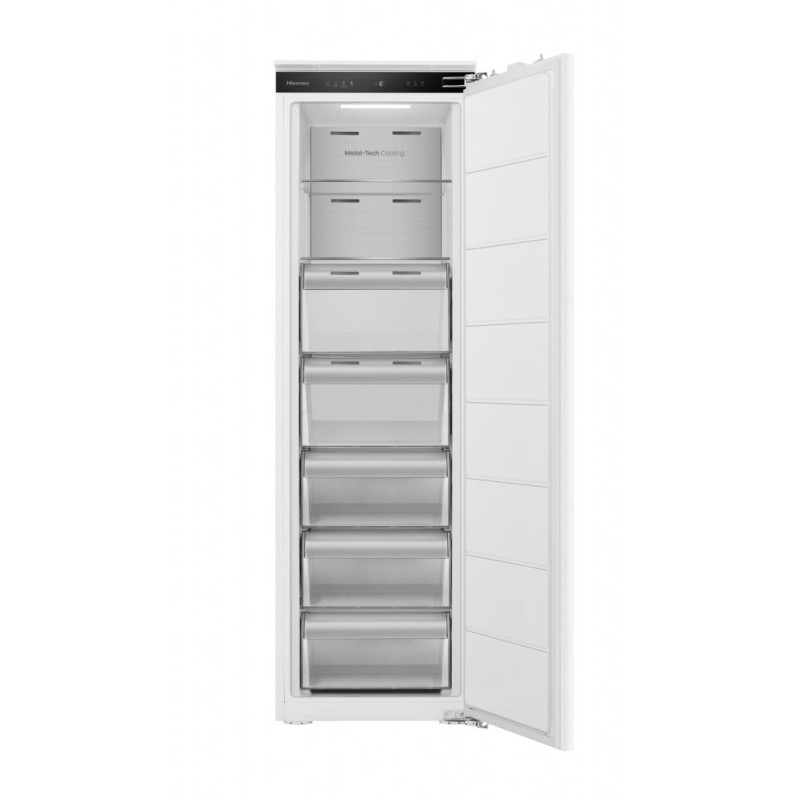 Congelador V. Hisense FT3B213SAWE, 177x54cm, Inte Congelador V. Hisense FT3B213SAWE, 177x54cm, Inte