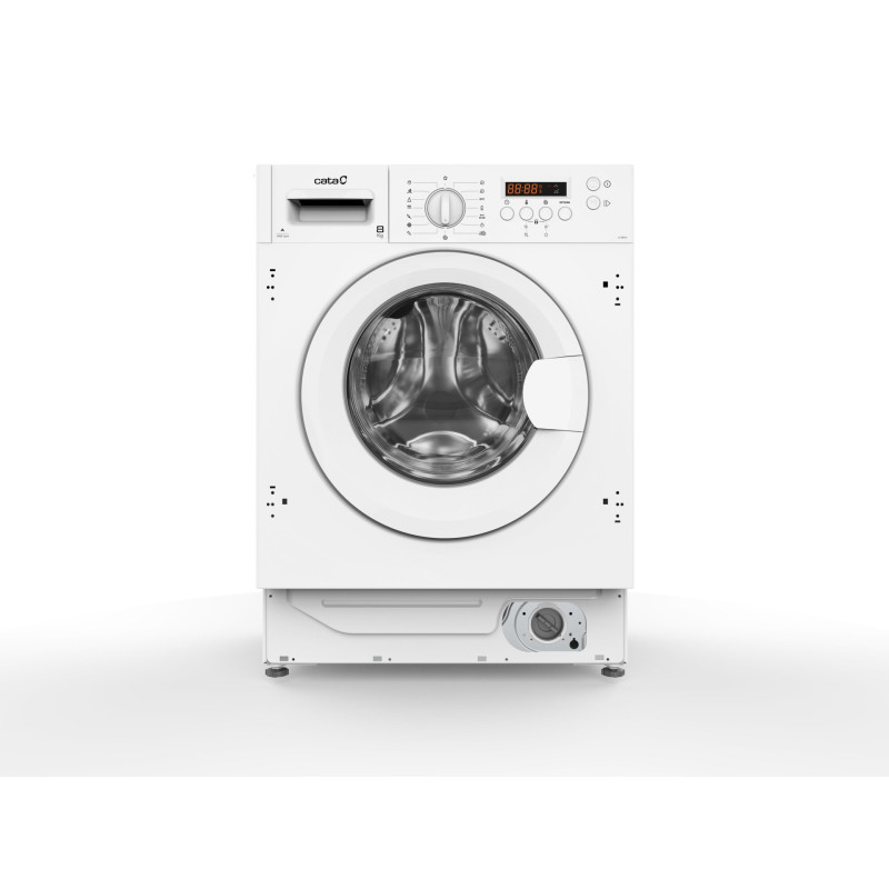 Lavadora Cata LI08015, 8kg, 1400rpm, B, Integr, Lavadora Cata LI08015, 8kg, 1400rpm, B, Integr,