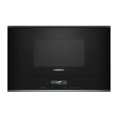 Microondas Siemens BF722L1B1, 38cm, 21L, Cristal N