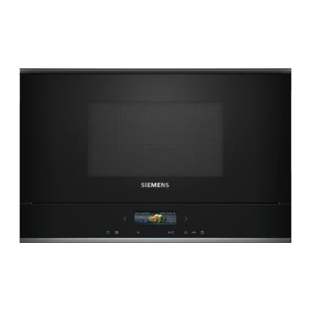 Microondas Siemens BF722L1B1, 38cm, 21L, Cristal N