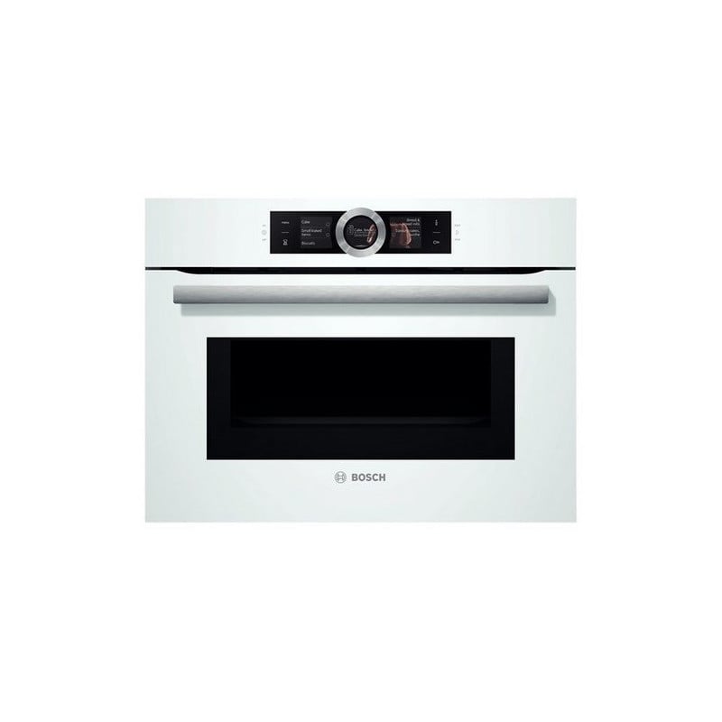 Horno Bosch CMG6764W1, pirolítico, multifunción