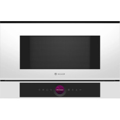 Microondas Bosch BFL7221W1, Integr., 20L, 38cm, s/