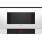 Microondas Bosch BFL7221W1, Integr., 20L, 38cm, s/ Microondas Bosch BFL7221W1, Integr., 20L, 38cm, s/