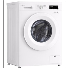 Lavadora LG F4X1008NWH, 8kg, 1400rpm, A