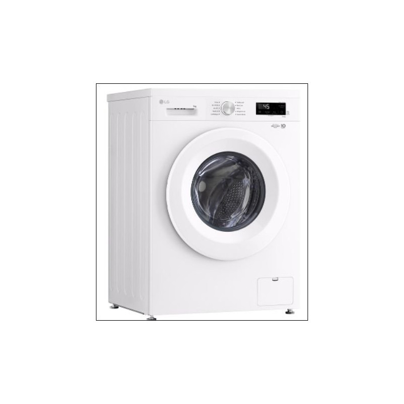 Lavadora LG F4X1008NWH, 8kg, 1400rpm, A