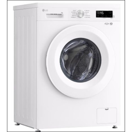 Lavadora LG F4X1008NWH, 8kg, 1400rpm, A
