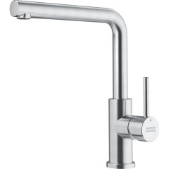 Grifo Franke Glenda Swivel, Inox, fijo