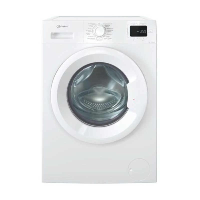 Lavadora Indesit IM762MYTIMESPT, 7kg, 1200rpm, A