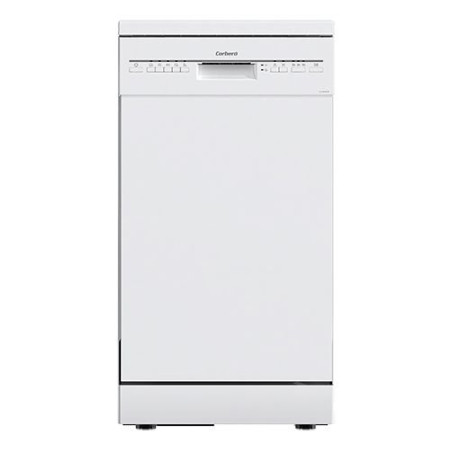 Lavavajillas Corbero CLVM403W, 10 cub, 45cm, E, Bl